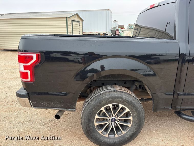 image for item FC2349 2020 Ford F150 Crew Cab pickup truck