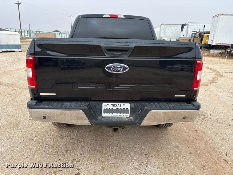 image for item FC2349 2020 Ford F150 Crew Cab pickup truck