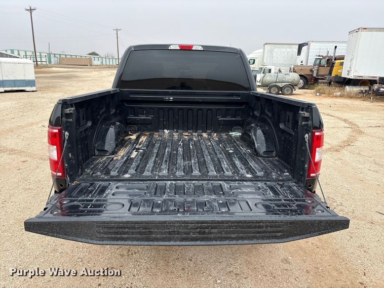 image for item FC2349 2020 Ford F150 Crew Cab pickup truck