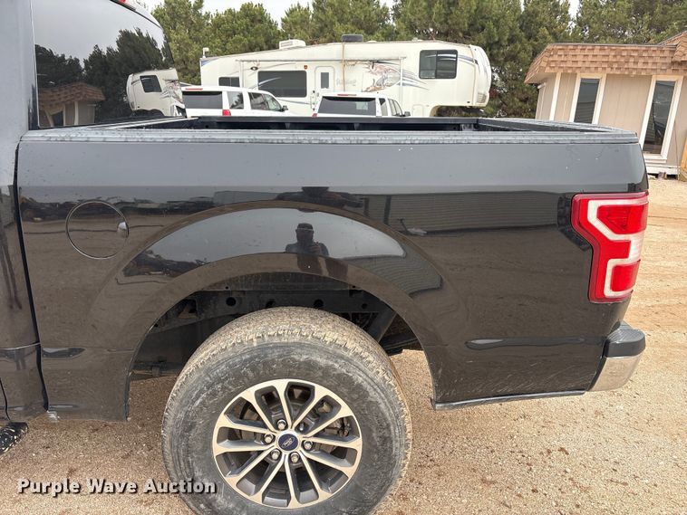 image for item FC2349 2020 Ford F150 Crew Cab pickup truck