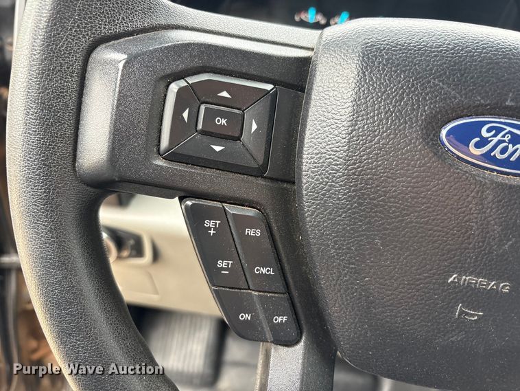 image for item FC2349 2020 Ford F150 Crew Cab pickup truck
