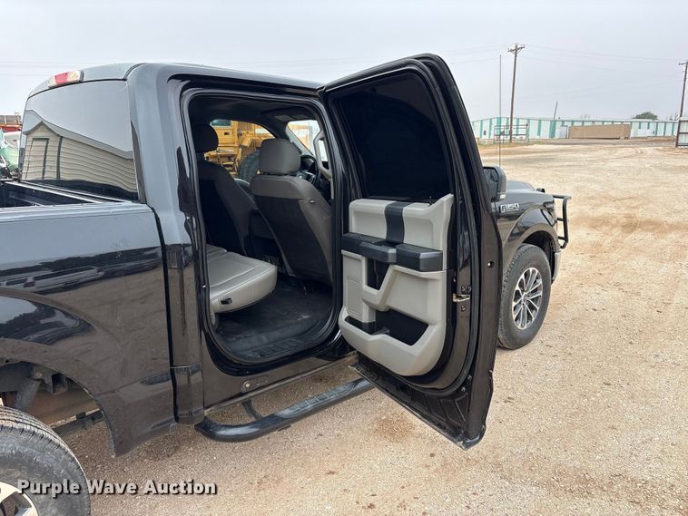 image for item FC2349 2020 Ford F150 Crew Cab pickup truck