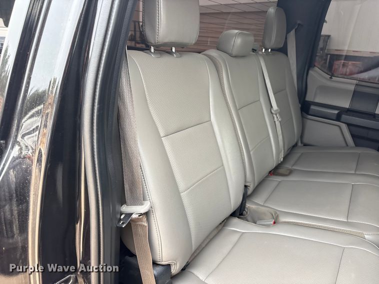 image for item FC2349 2020 Ford F150 Crew Cab pickup truck
