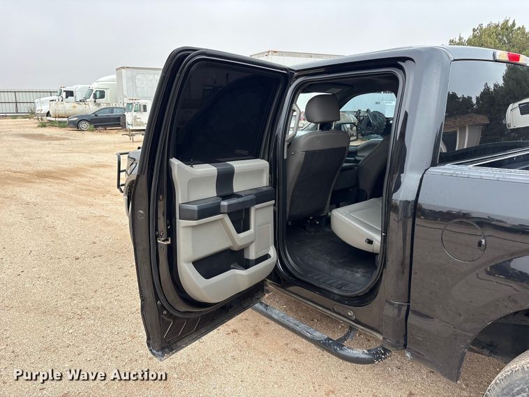 image for item FC2349 2020 Ford F150 Crew Cab pickup truck