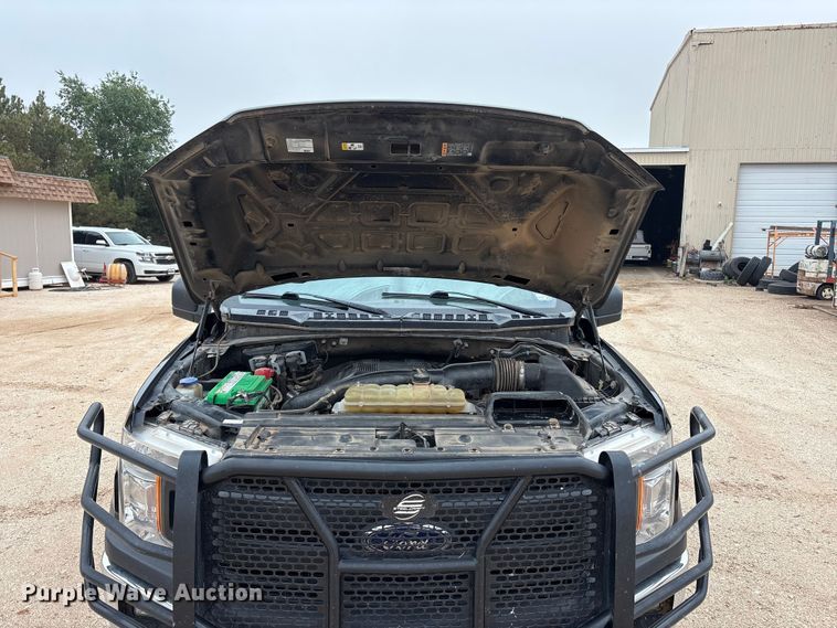 image for item FC2349 2020 Ford F150 Crew Cab pickup truck