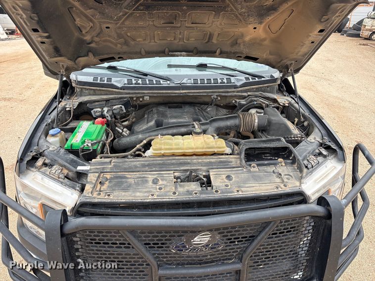 image for item FC2349 2020 Ford F150 Crew Cab pickup truck