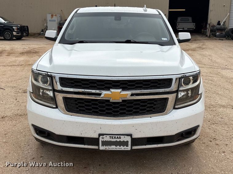 image for item FC2350 2017 Chevrolet Tahoe Police SUV