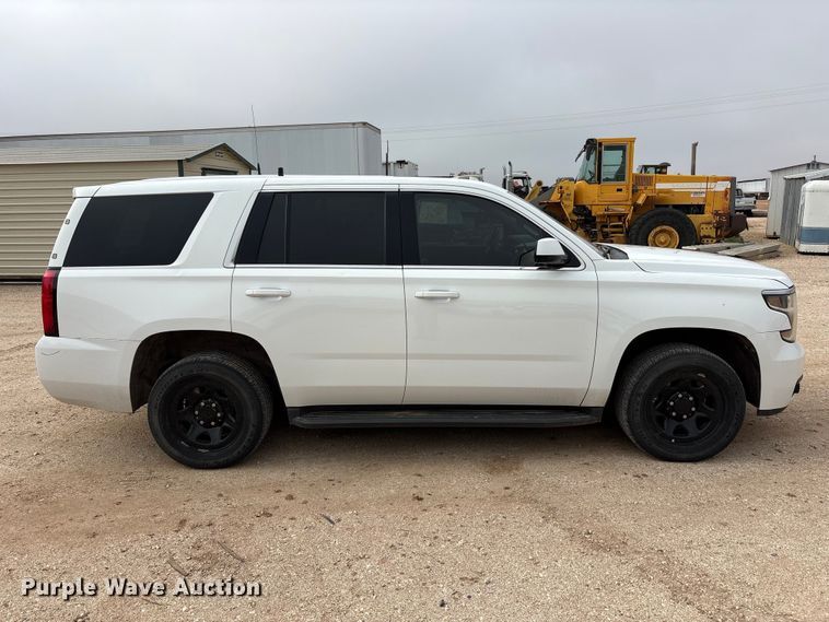 image for item FC2350 2017 Chevrolet Tahoe Police SUV
