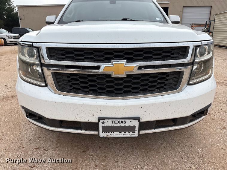 image for item FC2350 2017 Chevrolet Tahoe Police SUV