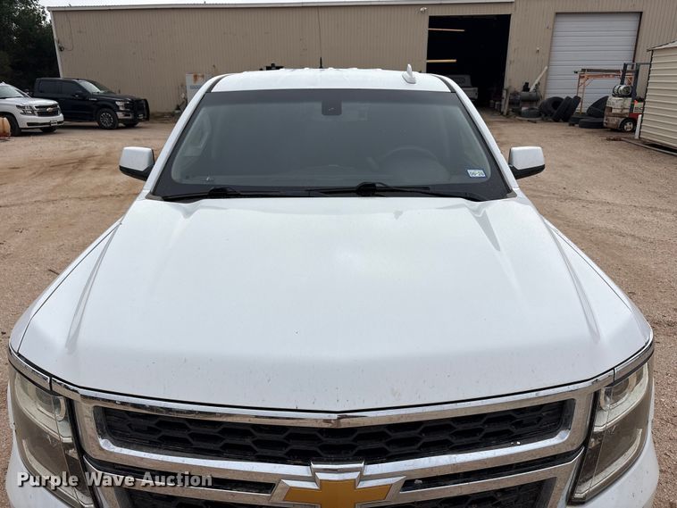 image for item FC2350 2017 Chevrolet Tahoe Police SUV