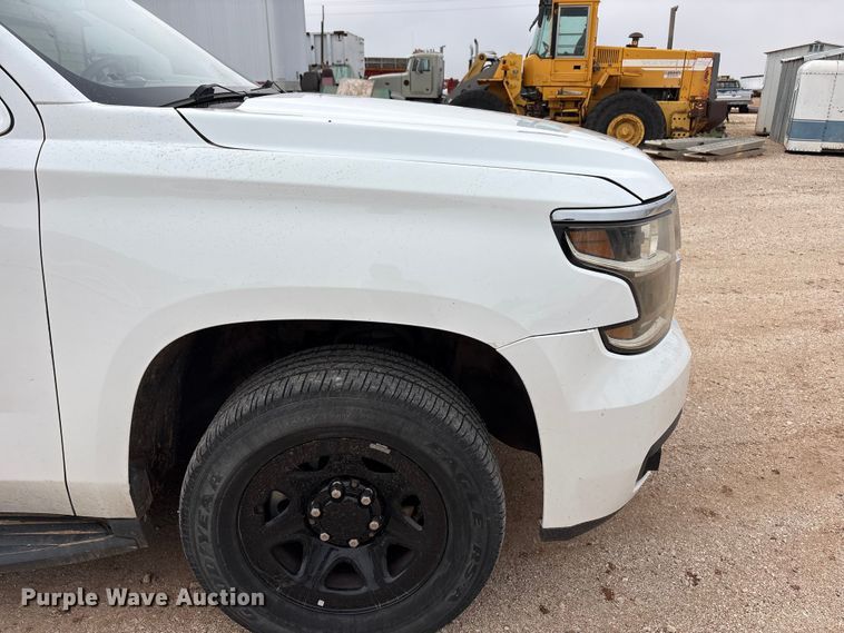 image for item FC2350 2017 Chevrolet Tahoe Police SUV
