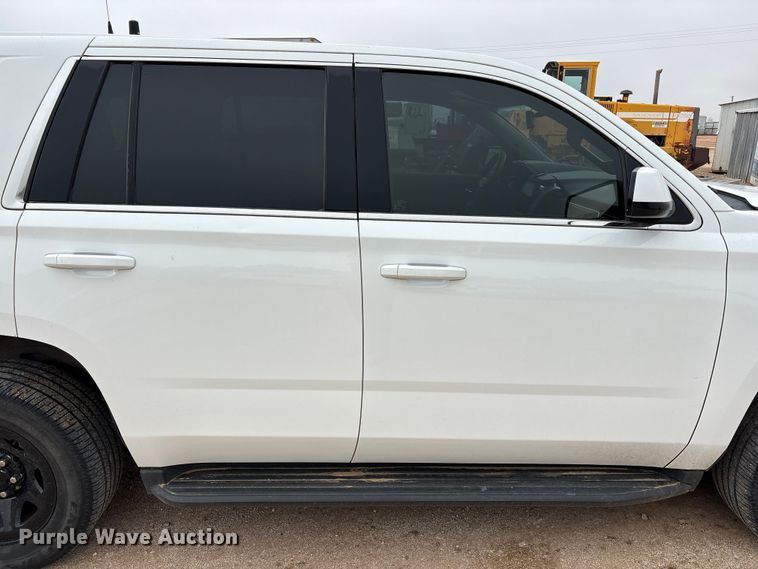 image for item FC2350 2017 Chevrolet Tahoe Police SUV