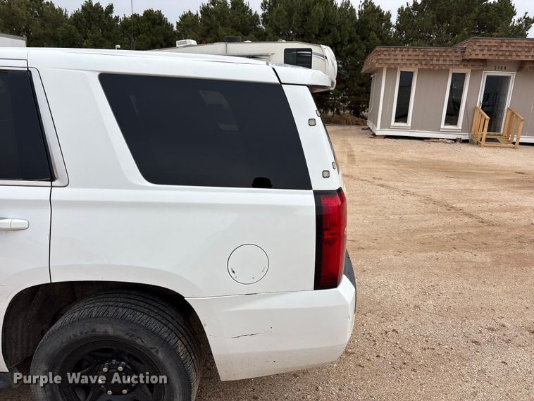 image for item FC2350 2017 Chevrolet Tahoe Police SUV