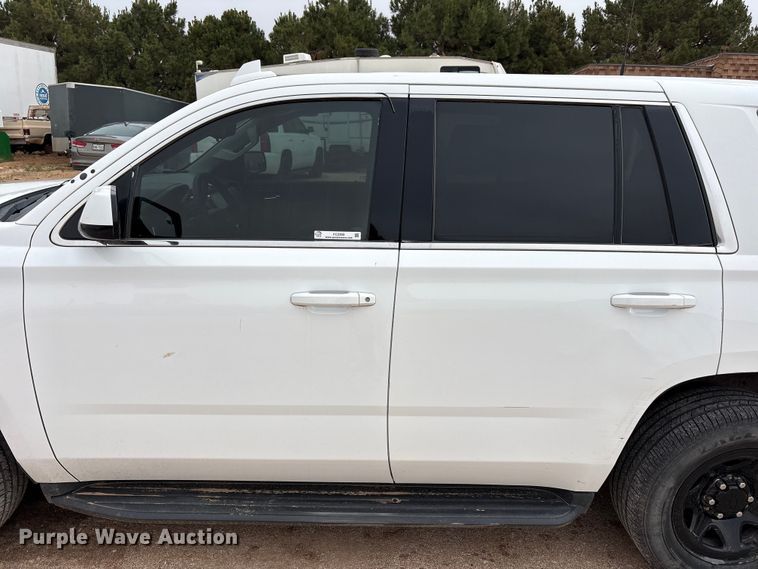 image for item FC2350 2017 Chevrolet Tahoe Police SUV