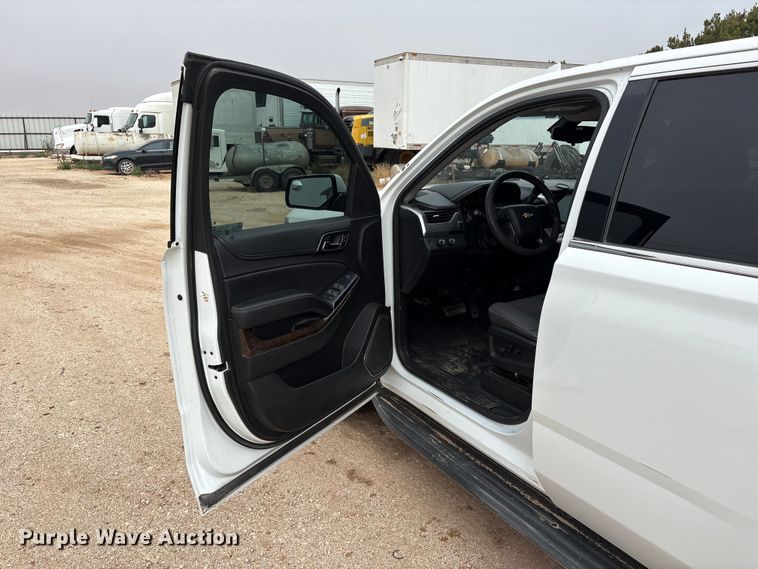 image for item FC2350 2017 Chevrolet Tahoe Police SUV