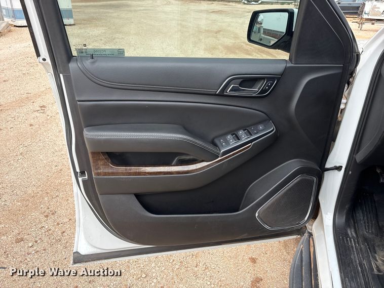 image for item FC2350 2017 Chevrolet Tahoe Police SUV