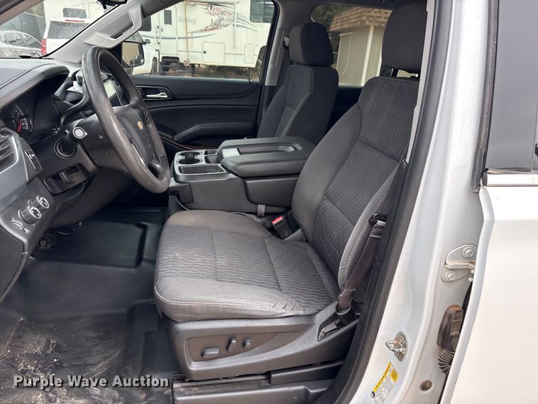 image for item FC2350 2017 Chevrolet Tahoe Police SUV