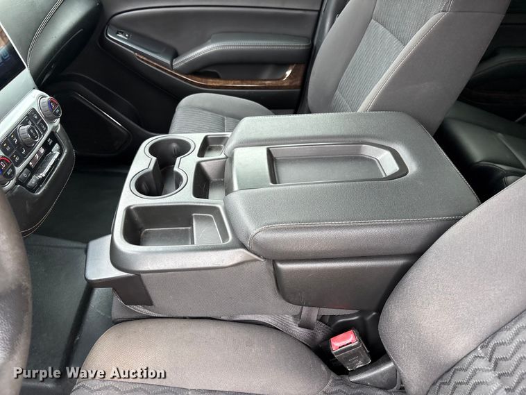 image for item FC2350 2017 Chevrolet Tahoe Police SUV