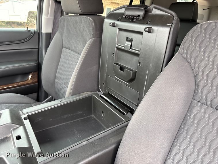 image for item FC2350 2017 Chevrolet Tahoe Police SUV