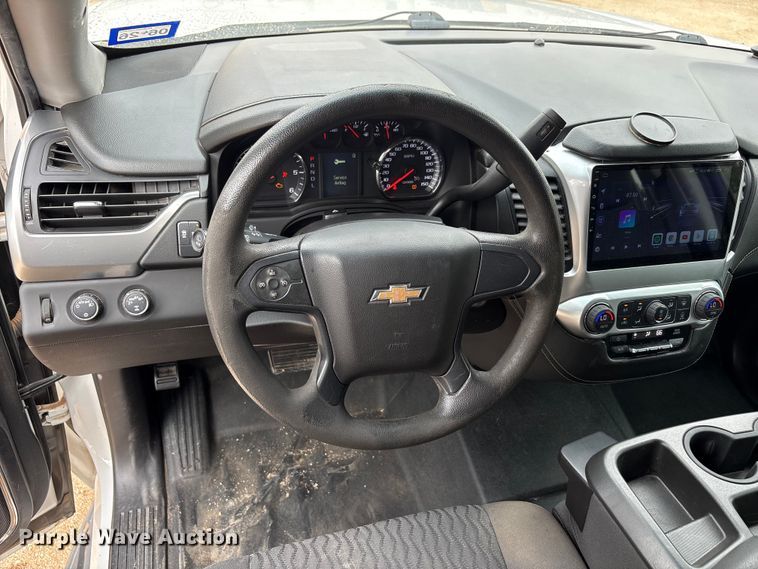 image for item FC2350 2017 Chevrolet Tahoe Police SUV