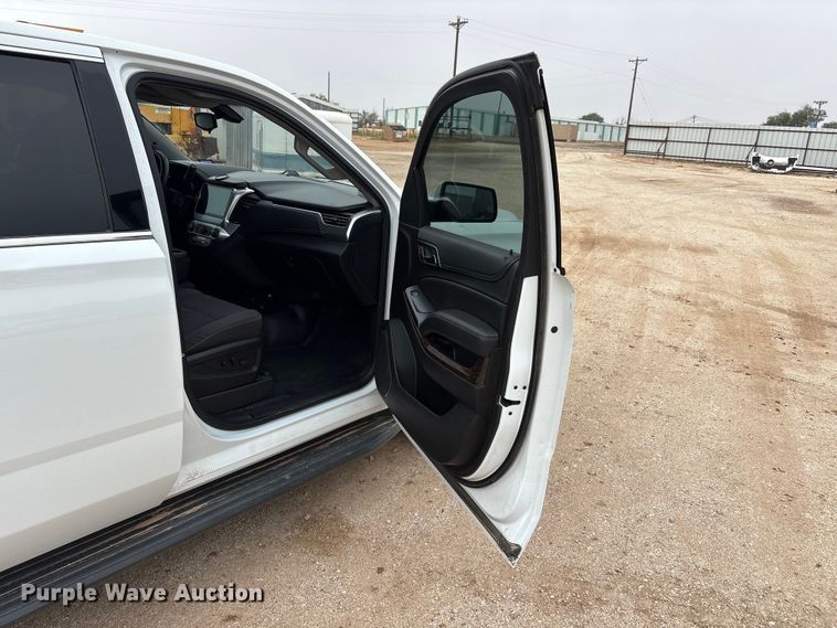 image for item FC2350 2017 Chevrolet Tahoe Police SUV