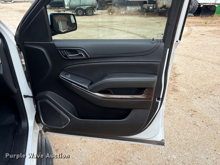 image for item FC2350 2017 Chevrolet Tahoe Police SUV