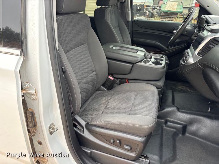 image for item FC2350 2017 Chevrolet Tahoe Police SUV
