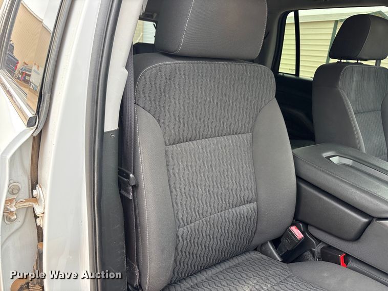 image for item FC2350 2017 Chevrolet Tahoe Police SUV