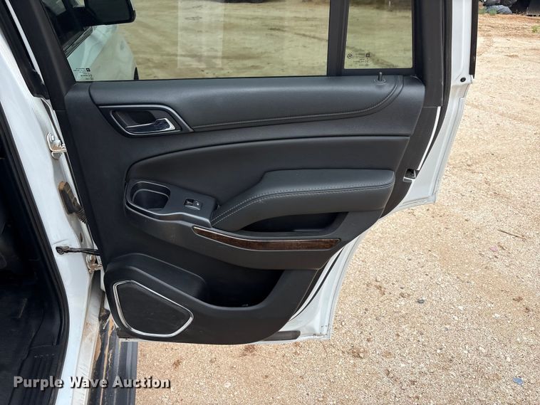 image for item FC2350 2017 Chevrolet Tahoe Police SUV