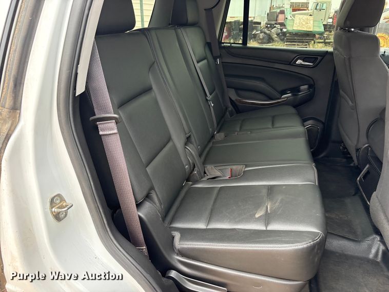 image for item FC2350 2017 Chevrolet Tahoe Police SUV