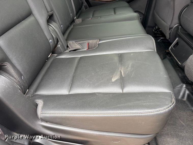 image for item FC2350 2017 Chevrolet Tahoe Police SUV