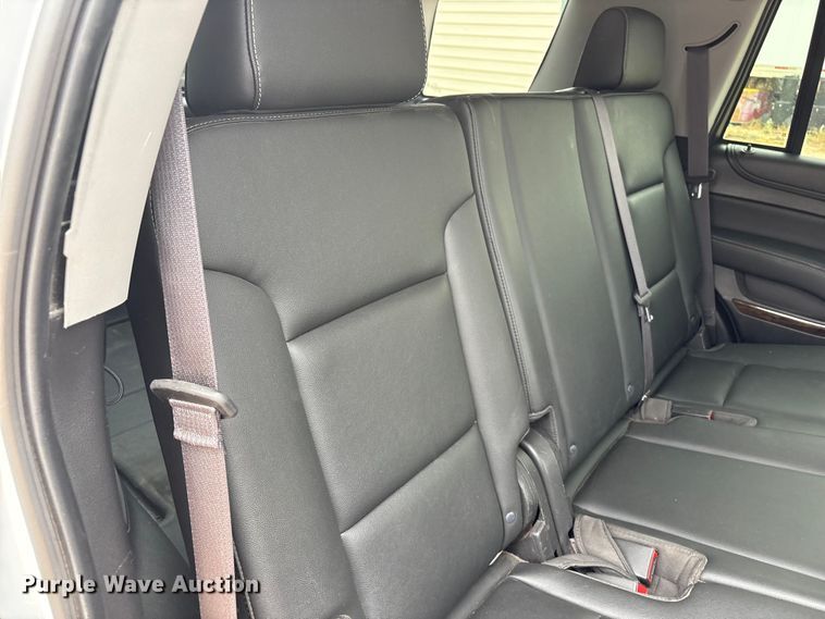 image for item FC2350 2017 Chevrolet Tahoe Police SUV