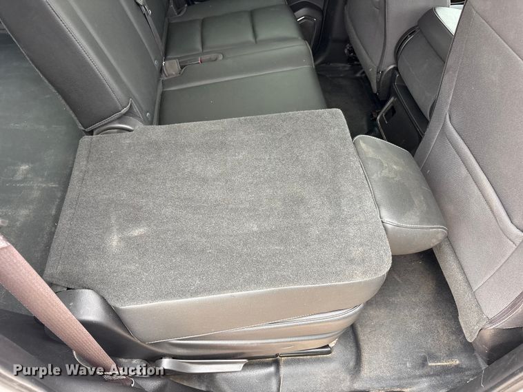 image for item FC2350 2017 Chevrolet Tahoe Police SUV
