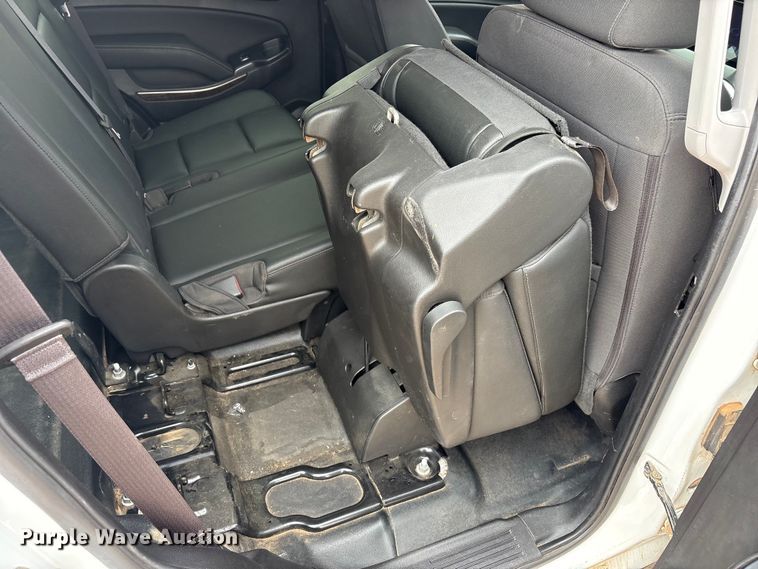 image for item FC2350 2017 Chevrolet Tahoe Police SUV