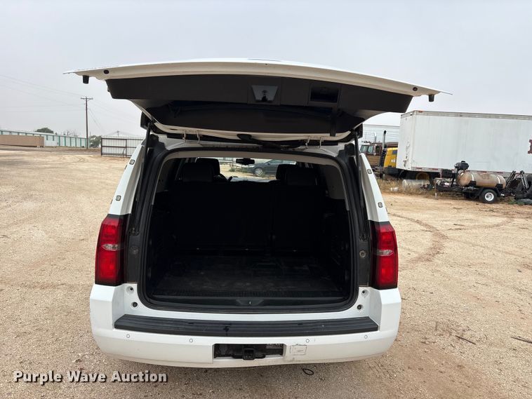 image for item FC2350 2017 Chevrolet Tahoe Police SUV