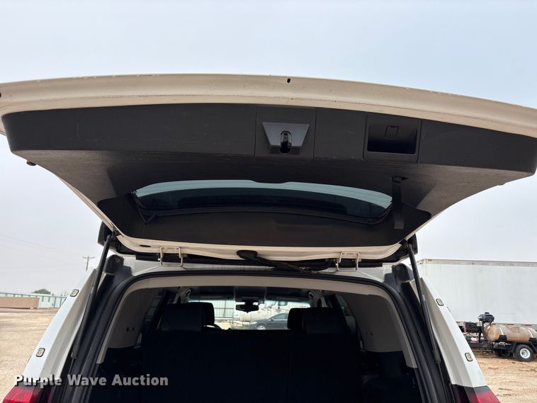 image for item FC2350 2017 Chevrolet Tahoe Police SUV