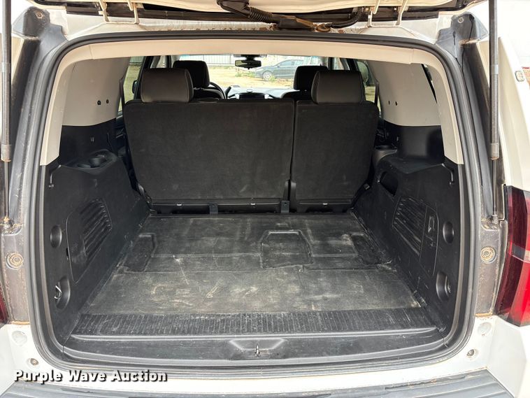 image for item FC2350 2017 Chevrolet Tahoe Police SUV