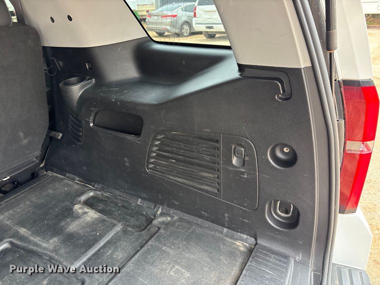 image for item FC2350 2017 Chevrolet Tahoe Police SUV