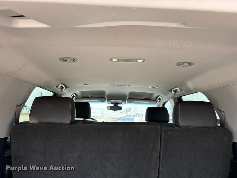 image for item FC2350 2017 Chevrolet Tahoe Police SUV