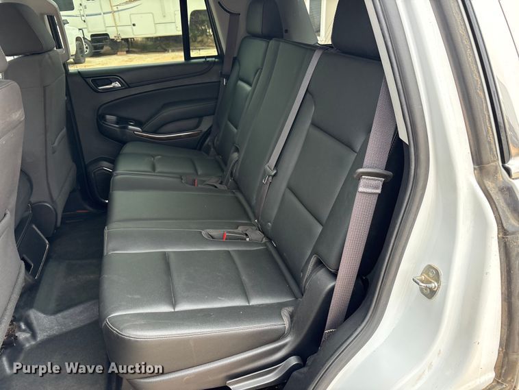 image for item FC2350 2017 Chevrolet Tahoe Police SUV