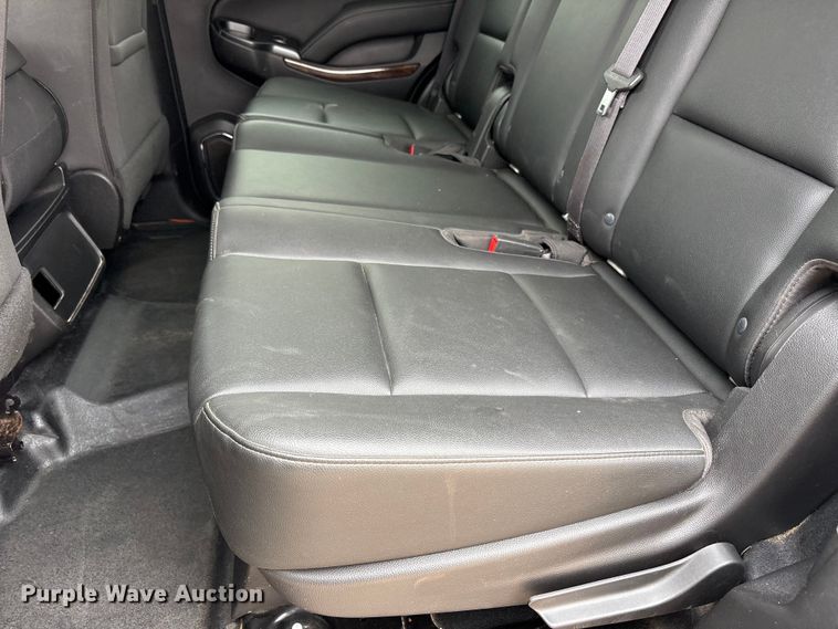 image for item FC2350 2017 Chevrolet Tahoe Police SUV