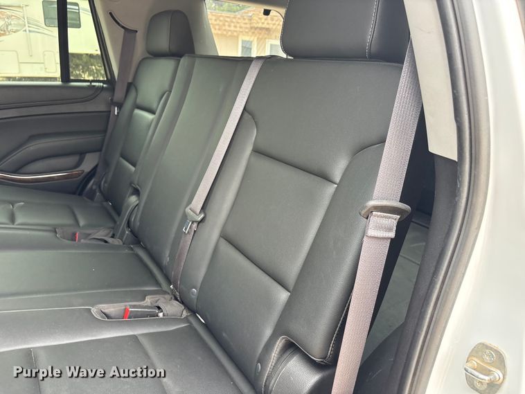 image for item FC2350 2017 Chevrolet Tahoe Police SUV