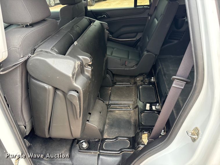 image for item FC2350 2017 Chevrolet Tahoe Police SUV
