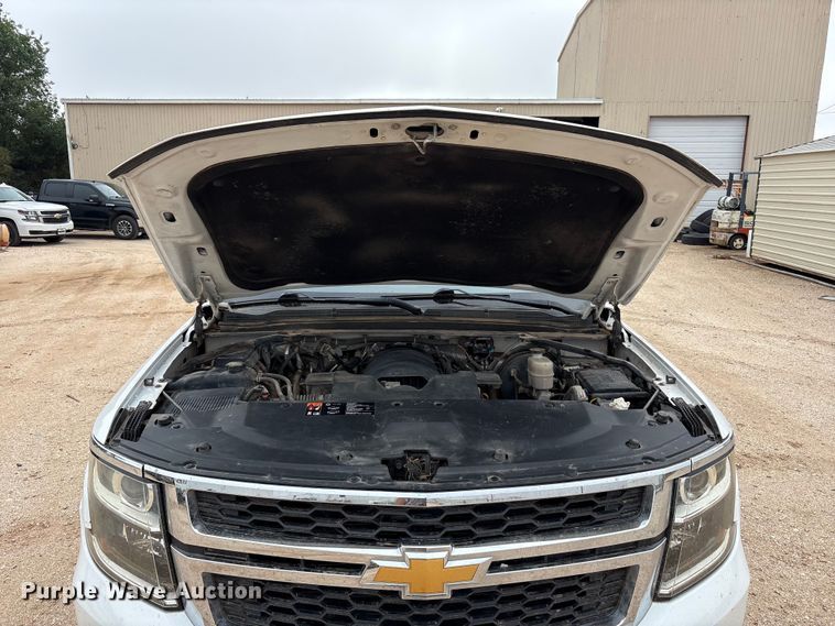 image for item FC2350 2017 Chevrolet Tahoe Police SUV