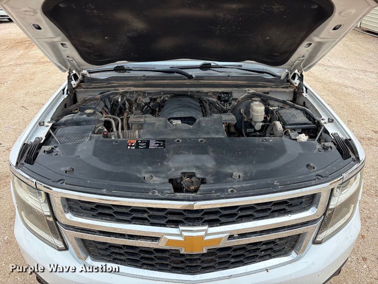 image for item FC2350 2017 Chevrolet Tahoe Police SUV