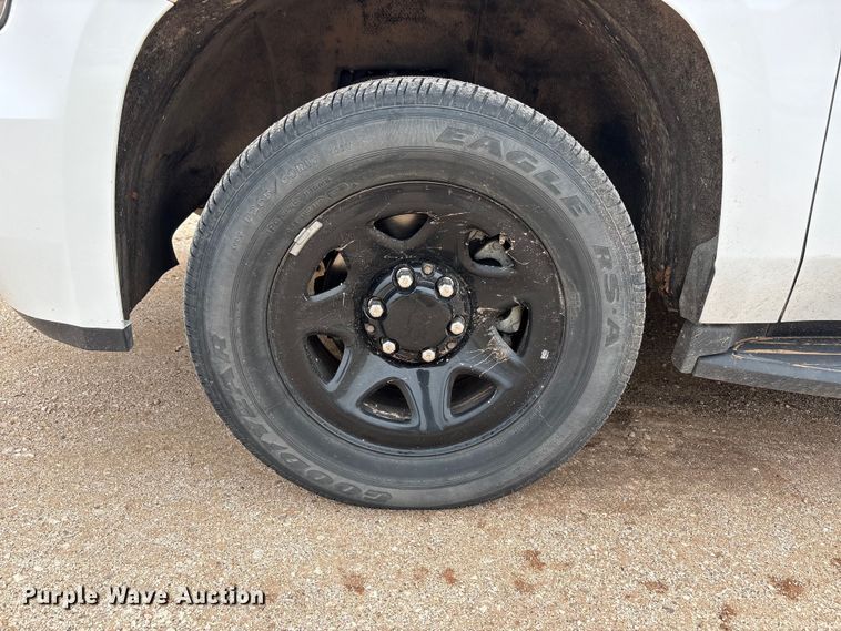 image for item FC2350 2017 Chevrolet Tahoe Police SUV