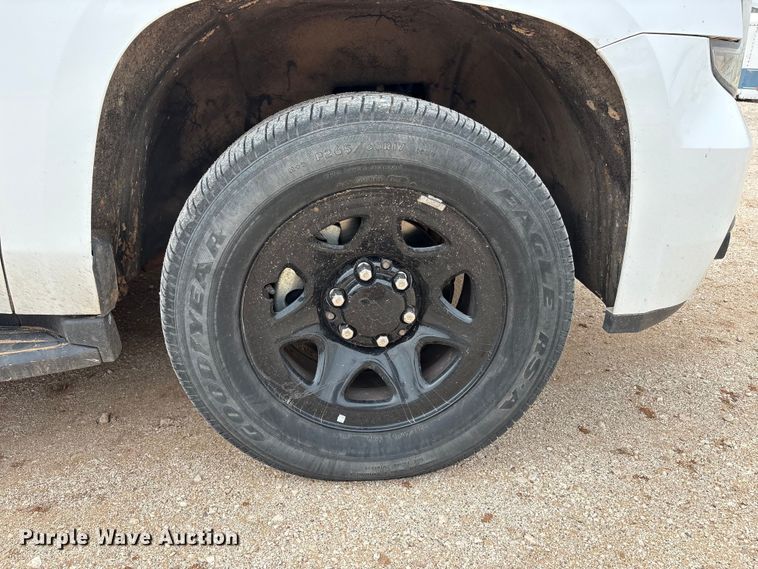 image for item FC2350 2017 Chevrolet Tahoe Police SUV