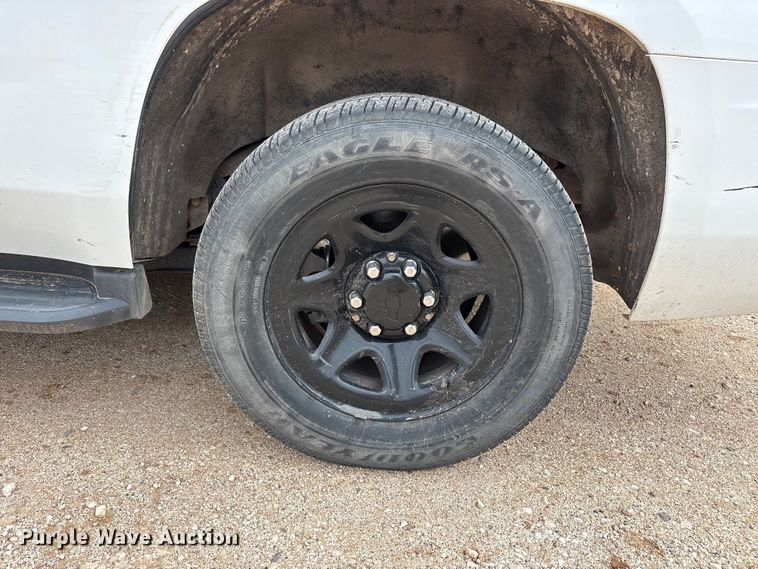 image for item FC2350 2017 Chevrolet Tahoe Police SUV