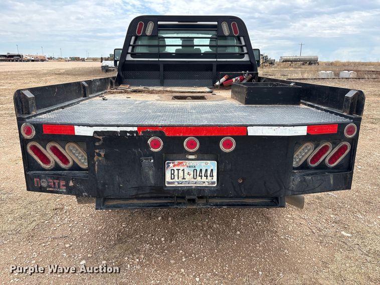 image for item FC2382 2012 Ford F250 Super Duty flatbed pickup truck