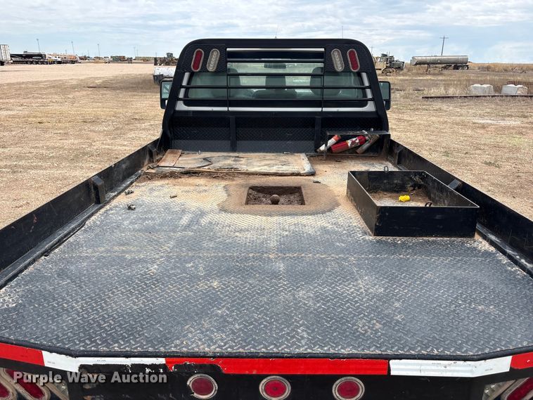 image for item FC2382 2012 Ford F250 Super Duty flatbed pickup truck